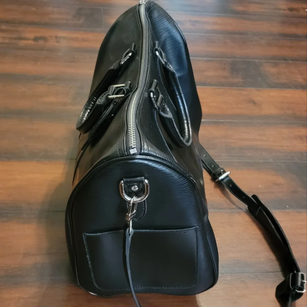 Supreme LV Collab Black Bandouliere Bag - Picture 3 of 9